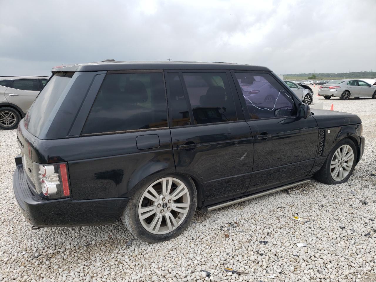 2012 LAND ROVER RANGE ROVE - Фото 3