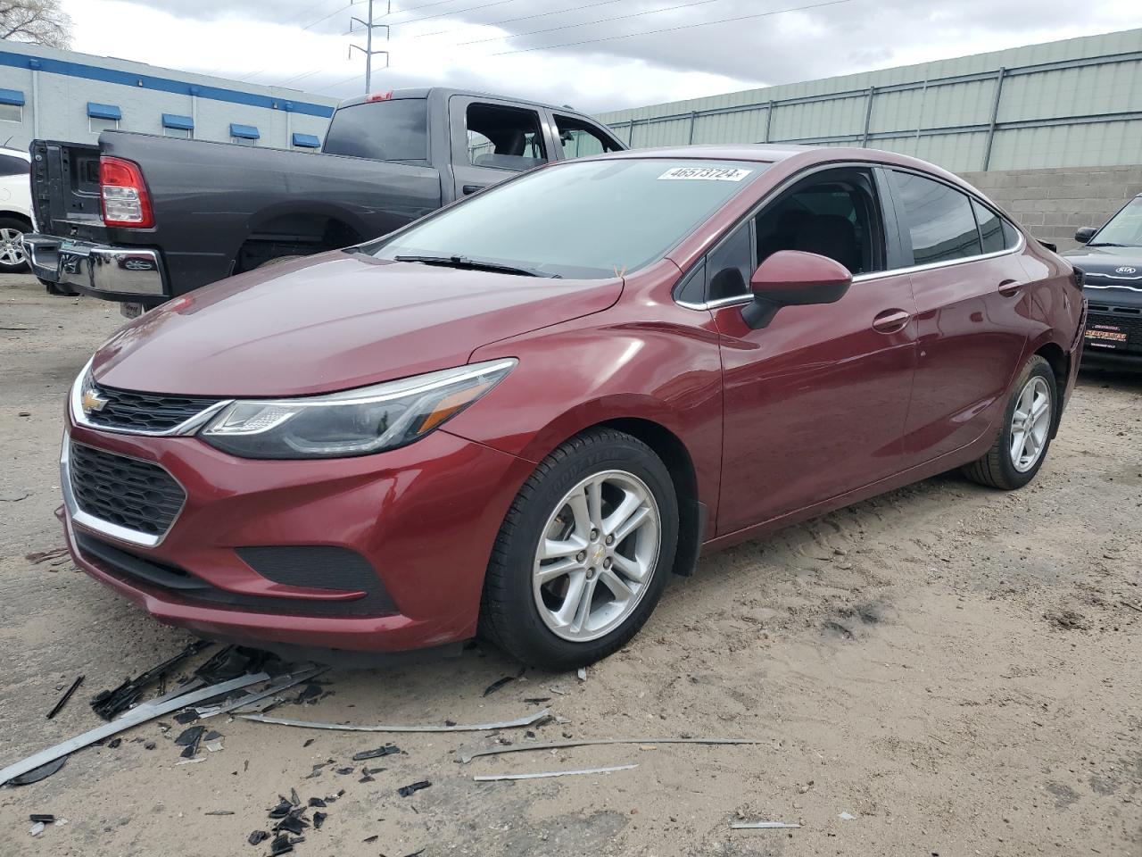 2016 CHEVROLET CRUZE LIMI