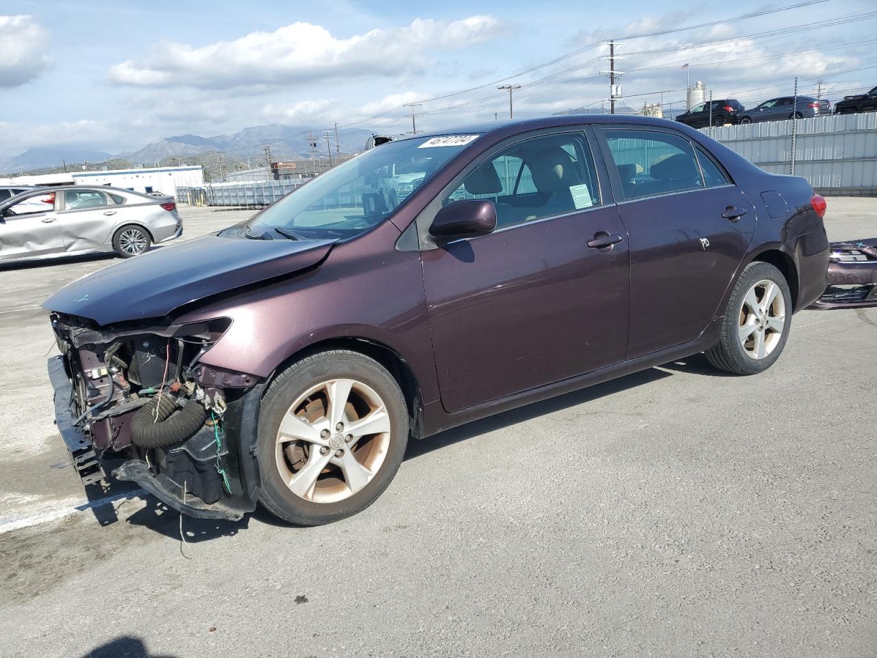 2013 TOYOTA COROLLA BA