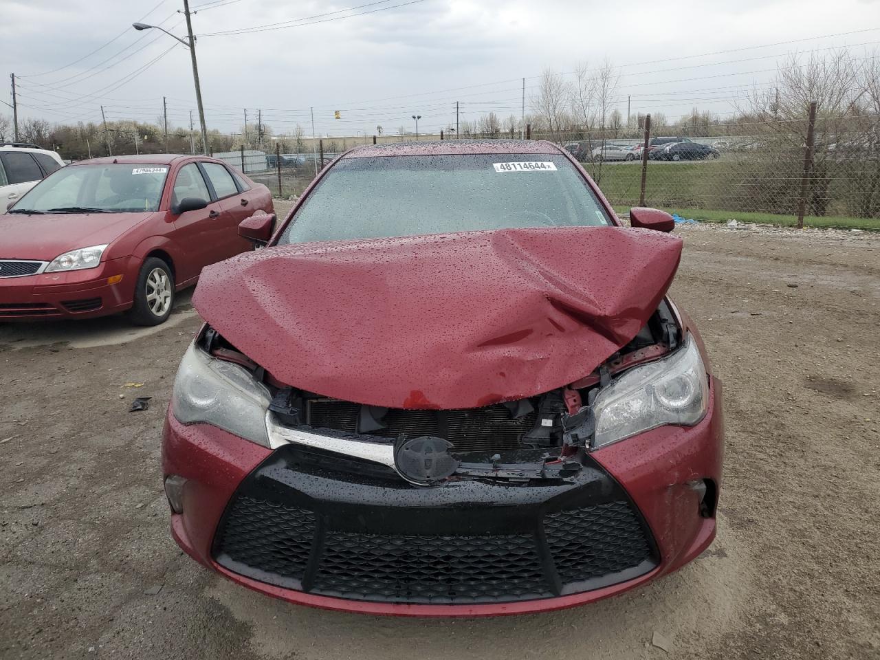2017 TOYOTA CAMRY LE - Image 5