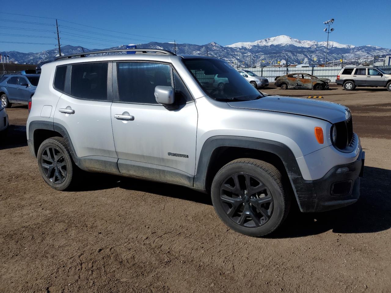 2017 JEEP RENEGADE L - Фото 4