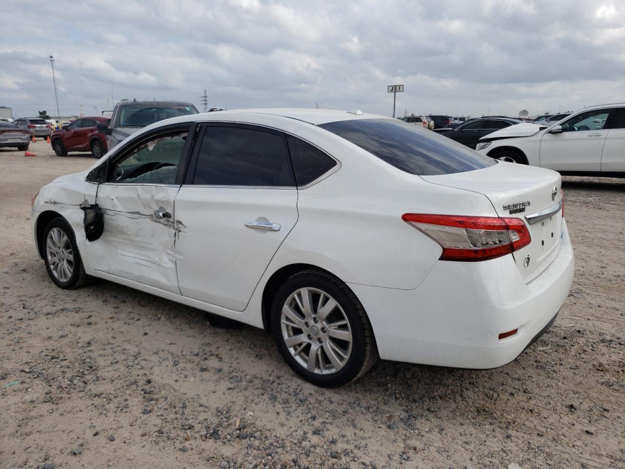 2013 NISSAN SENTRA S - Image 2