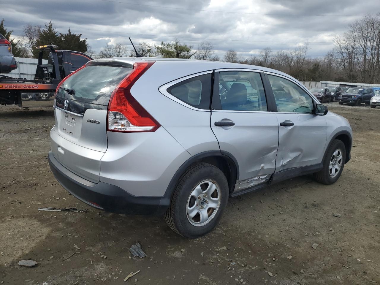 2012 HONDA CR-V LX - Фото 3
