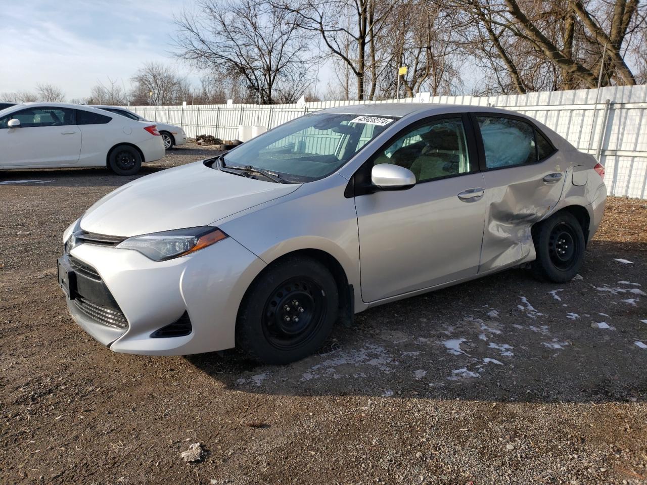 2019 TOYOTA COROLLA L