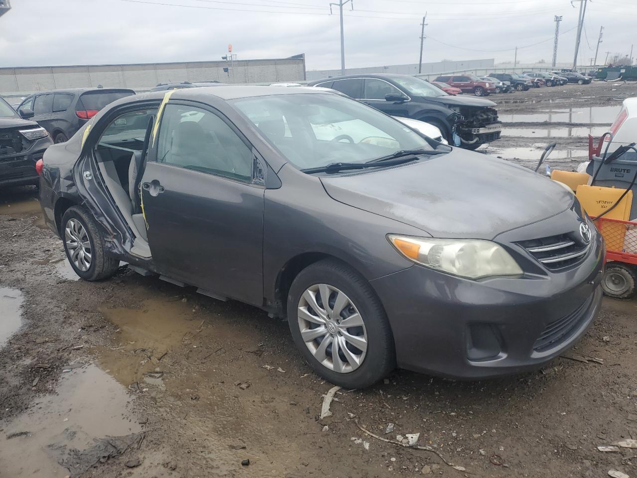 2013 TOYOTA COROLLA BA - Image 4