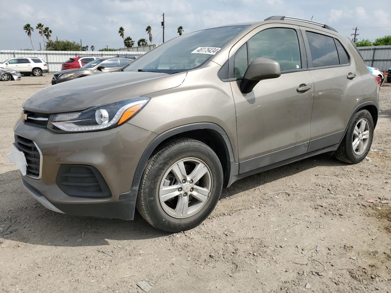 2021 CHEVROLET TRAX 1LT