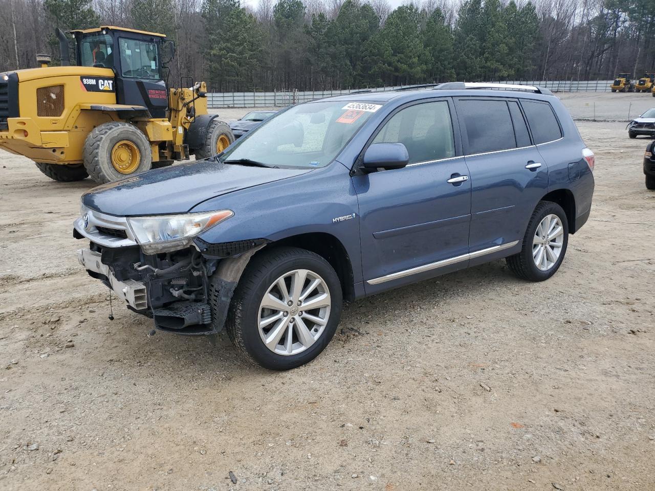 2012 TOYOTA HIGHLANDER car image