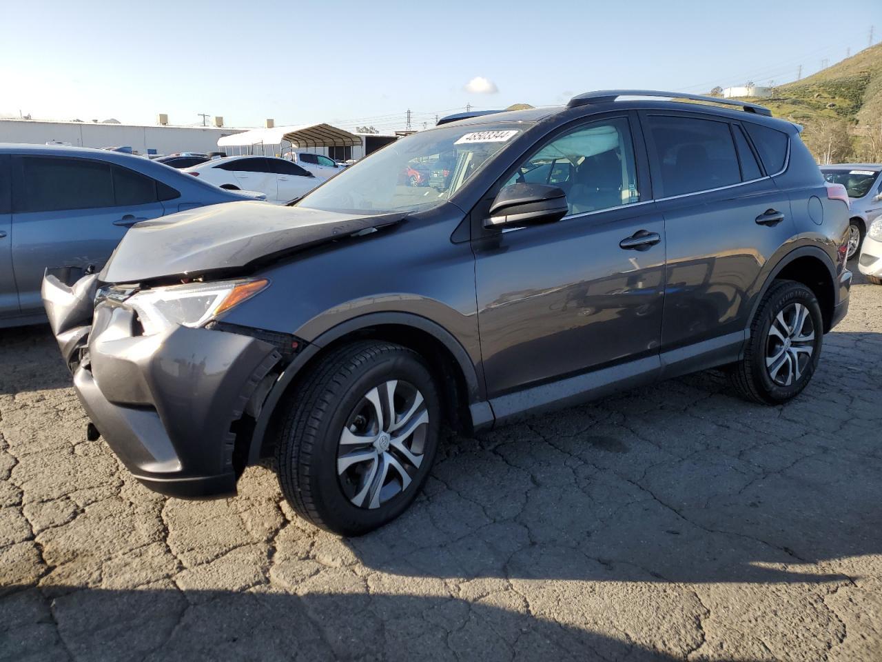 2017 TOYOTA RAV4 LE
