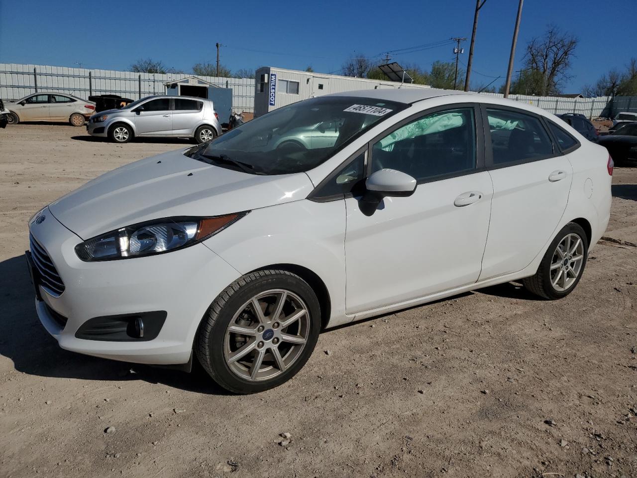2019 FORD FIESTA SE