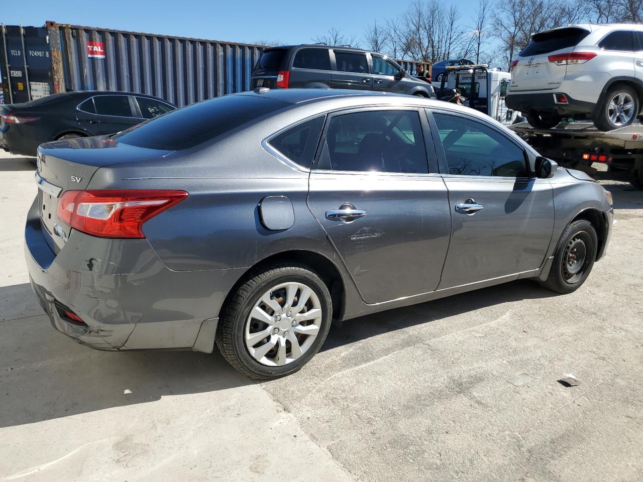 2017 NISSAN SENTRA S - Image 3
