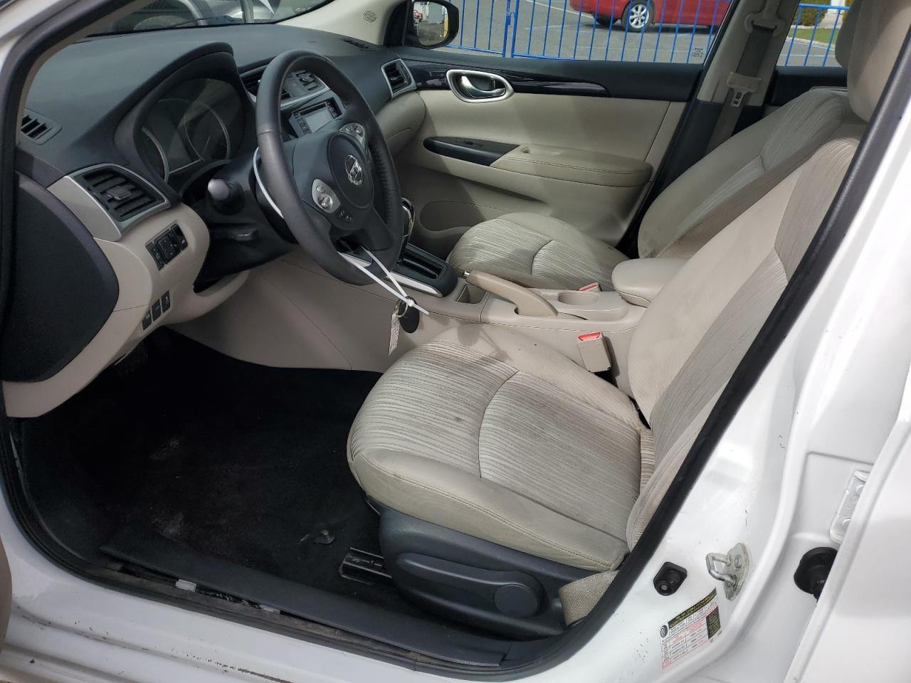 2017 NISSAN SENTRA S - Фото 7