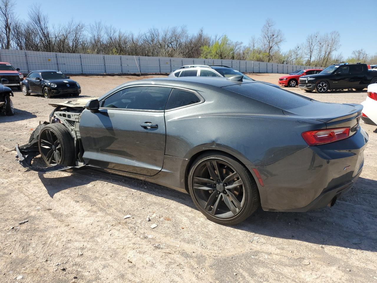 2018 CHEVROLET CAMARO LT - Фото 2