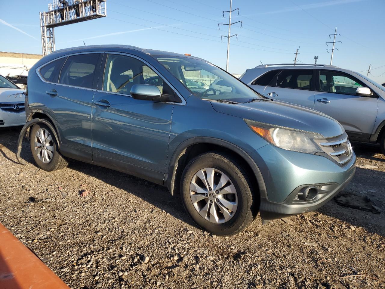 2013 HONDA CR-V EXL - Image 4