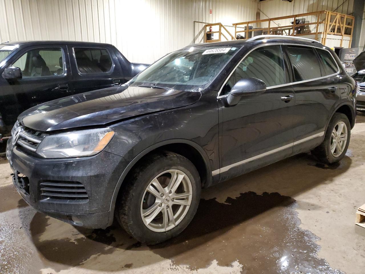2012 VOLKSWAGEN TOUAREG V6
