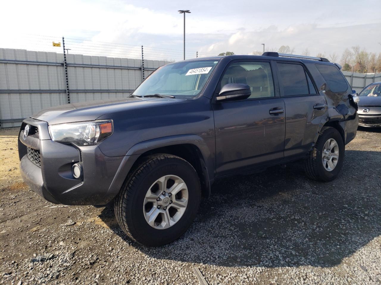2019 TOYOTA 4RUNNER SR
