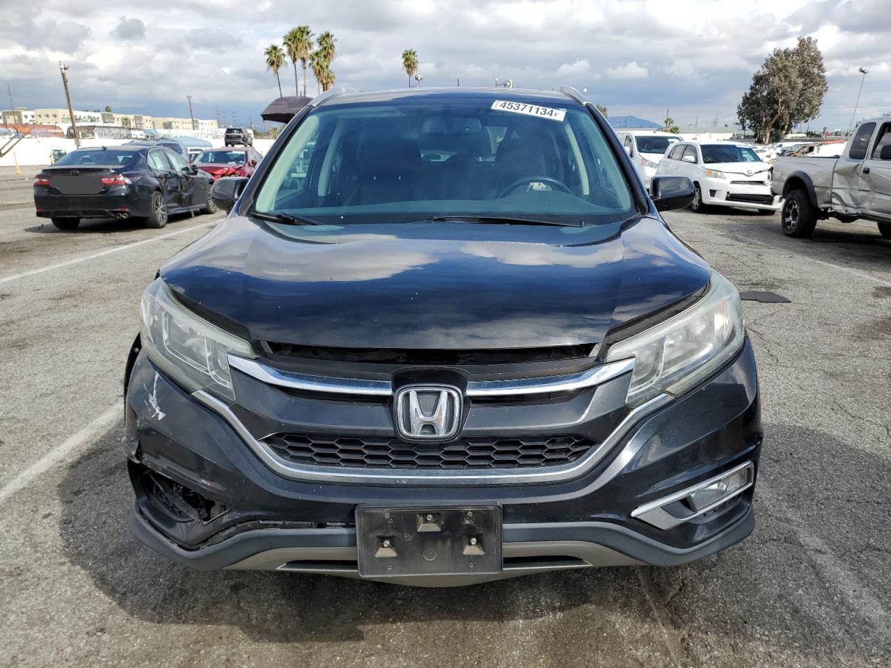 2016 HONDA CR-V EXL - Фото 5