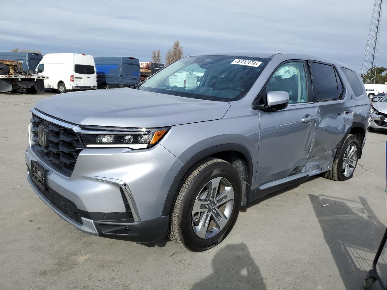 2023 HONDA PILOT EXL car image