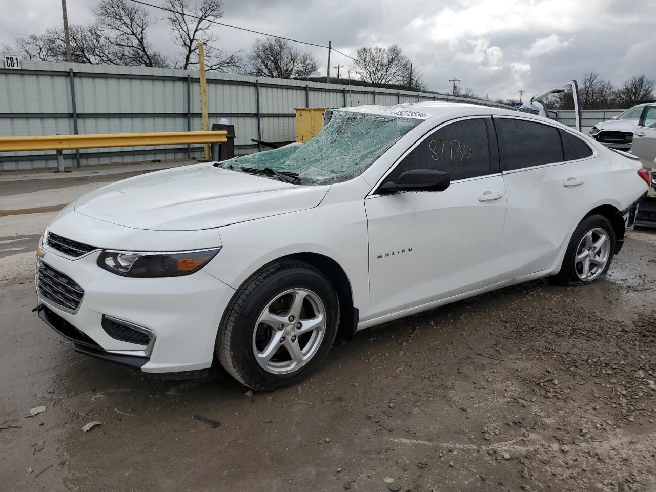 2018 CHEVROLET MALIBU LS car image