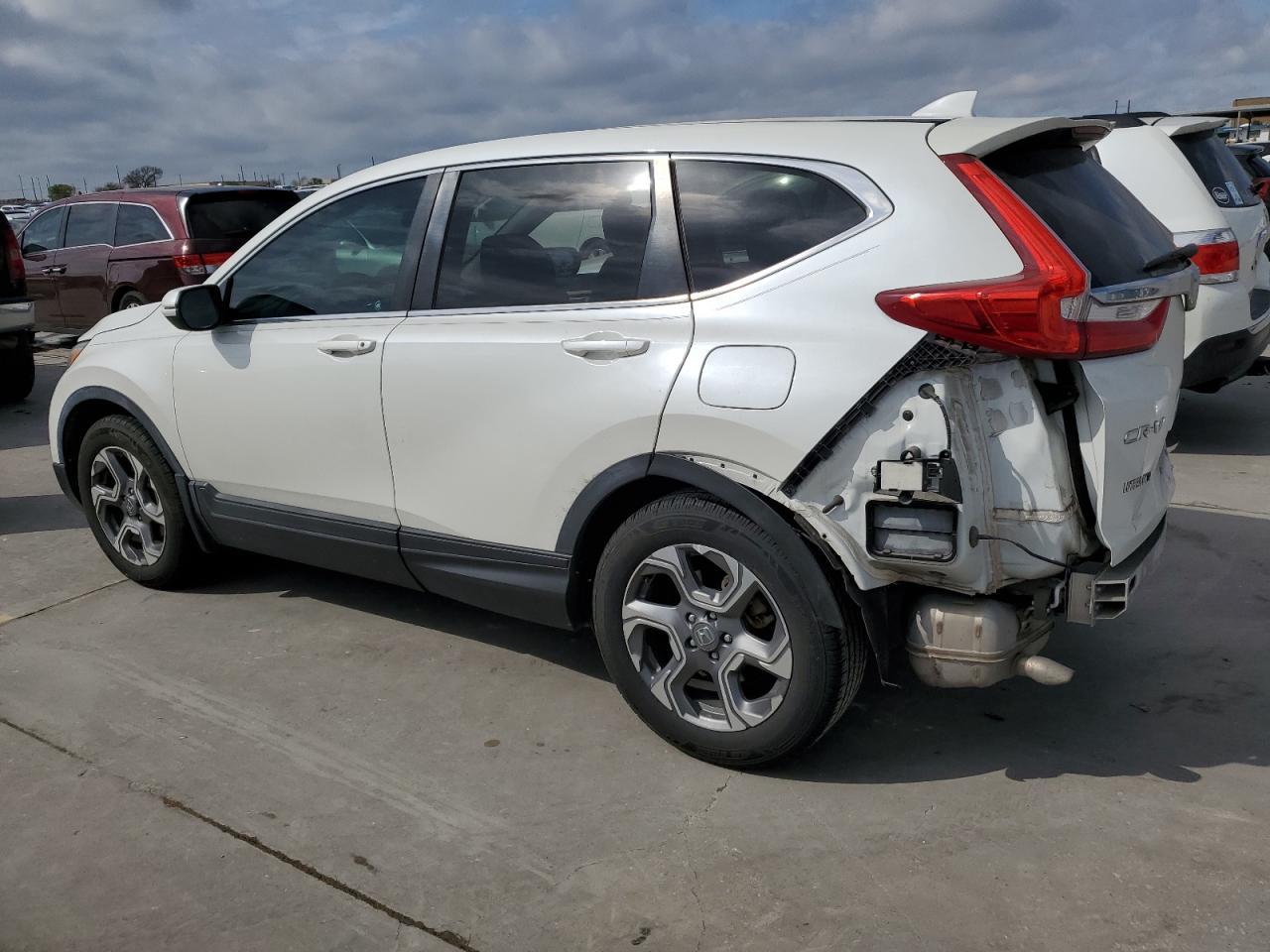 2018 HONDA CR-V EX - Фото 2