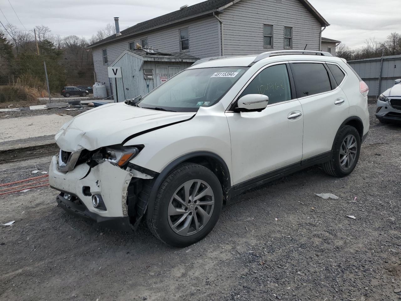 2015 NISSAN ROGUE S