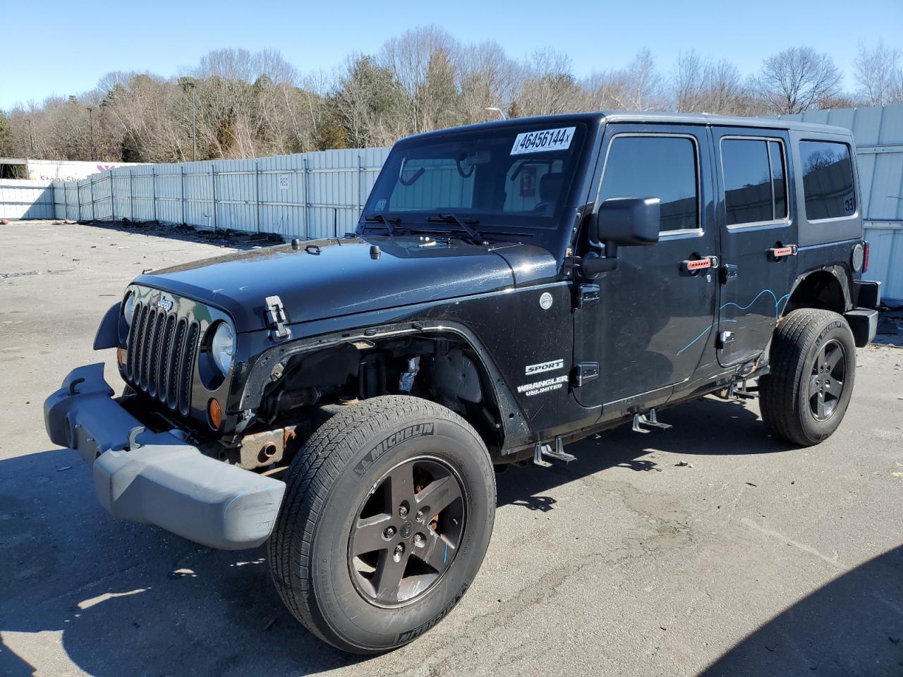 2012 JEEP WRANGLER U