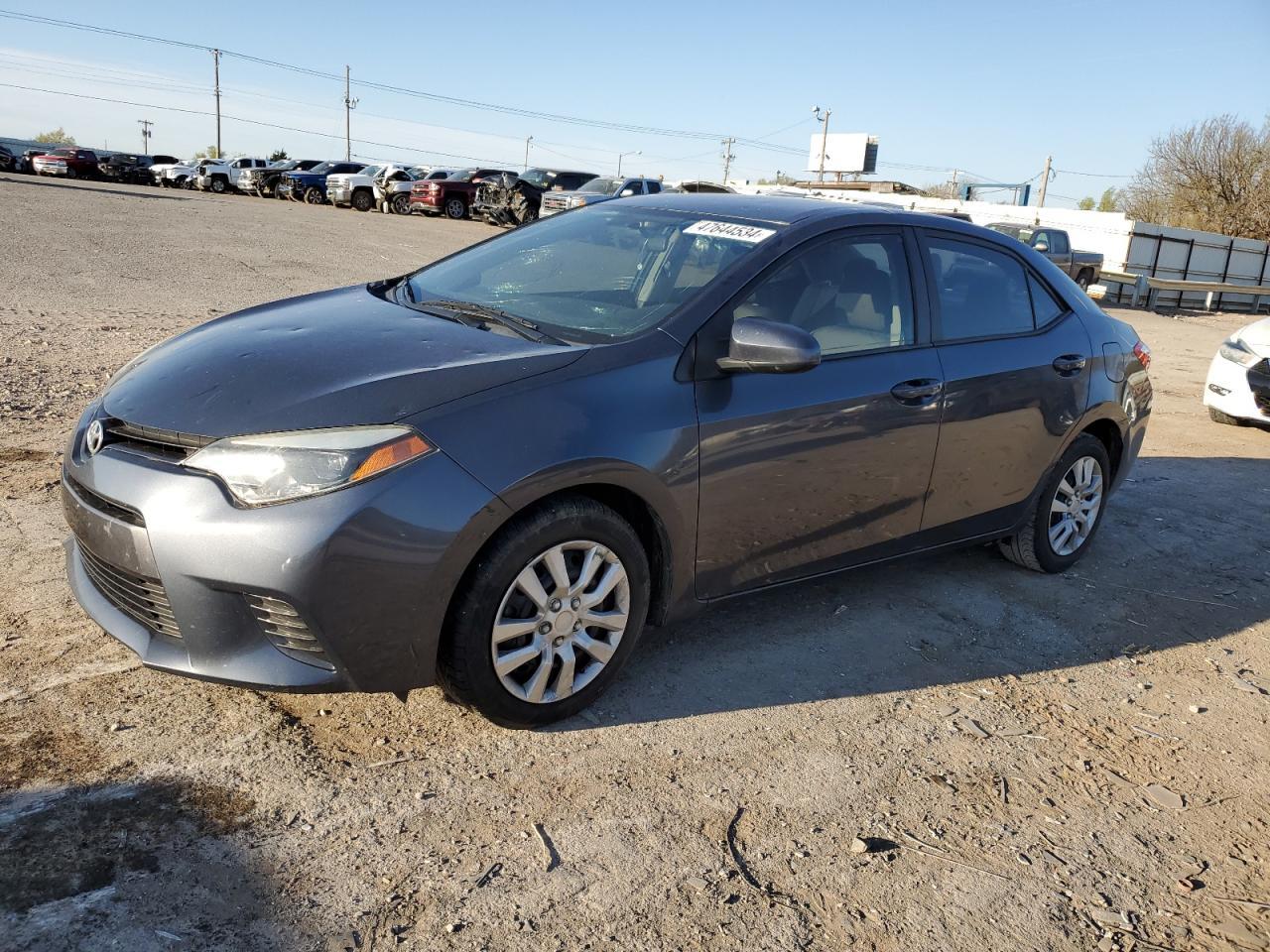 2015 TOYOTA COROLLA L