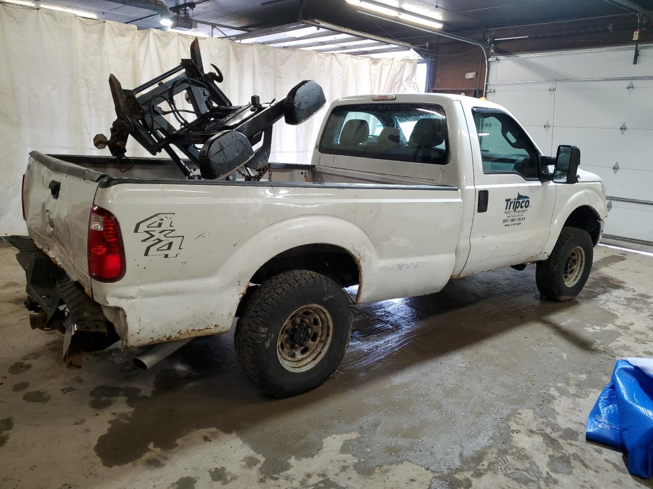 2012 FORD F250 SUPER - Фото 3