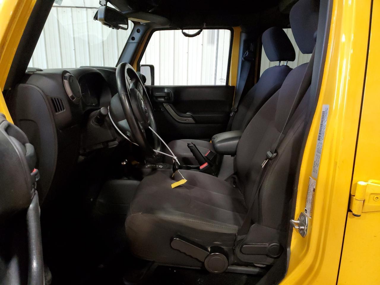 2015 JEEP WRANGLER U - Image 7