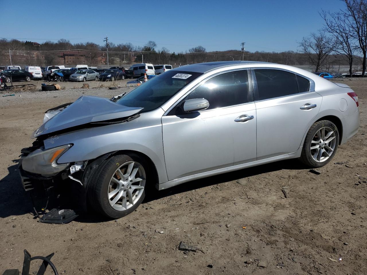 2011 NISSAN MAXIMA S
