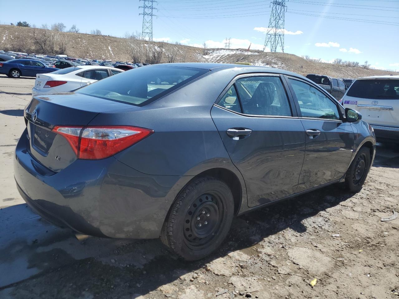 2016 TOYOTA COROLLA L - Image 3
