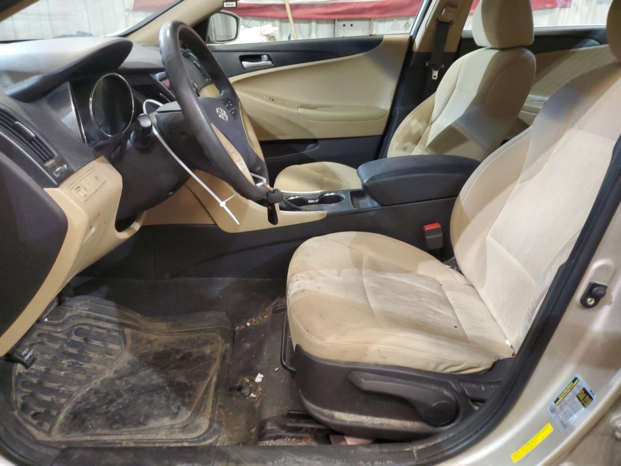 2011 HYUNDAI SONATA GLS - Image 7