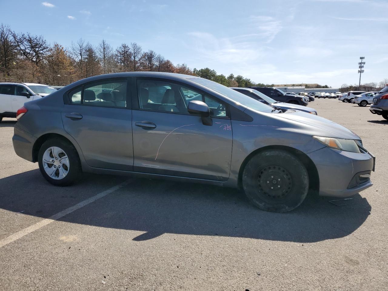 2013 HONDA CIVIC LX - Image 4