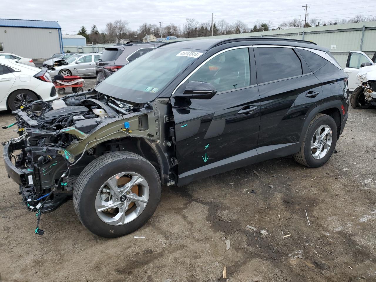 2022 HYUNDAI TUCSON SEL