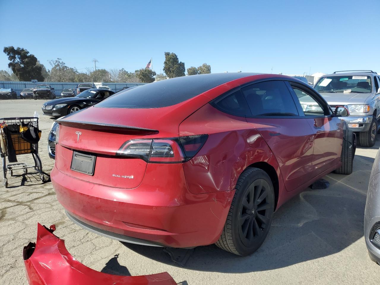 2021 TESLA MODEL 3 - Фото 3