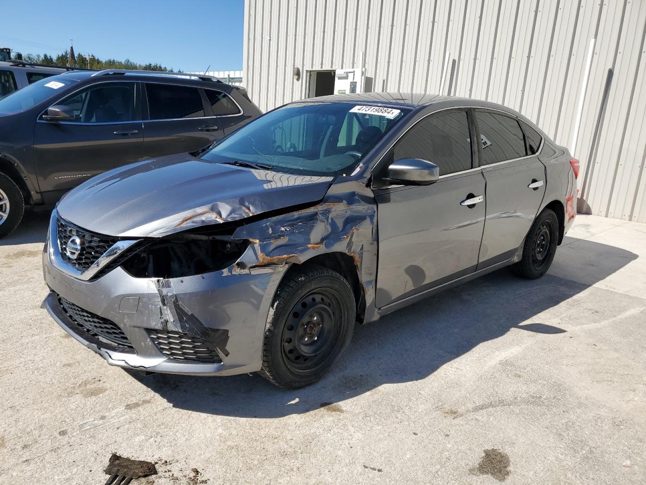 2017 NISSAN SENTRA S car image