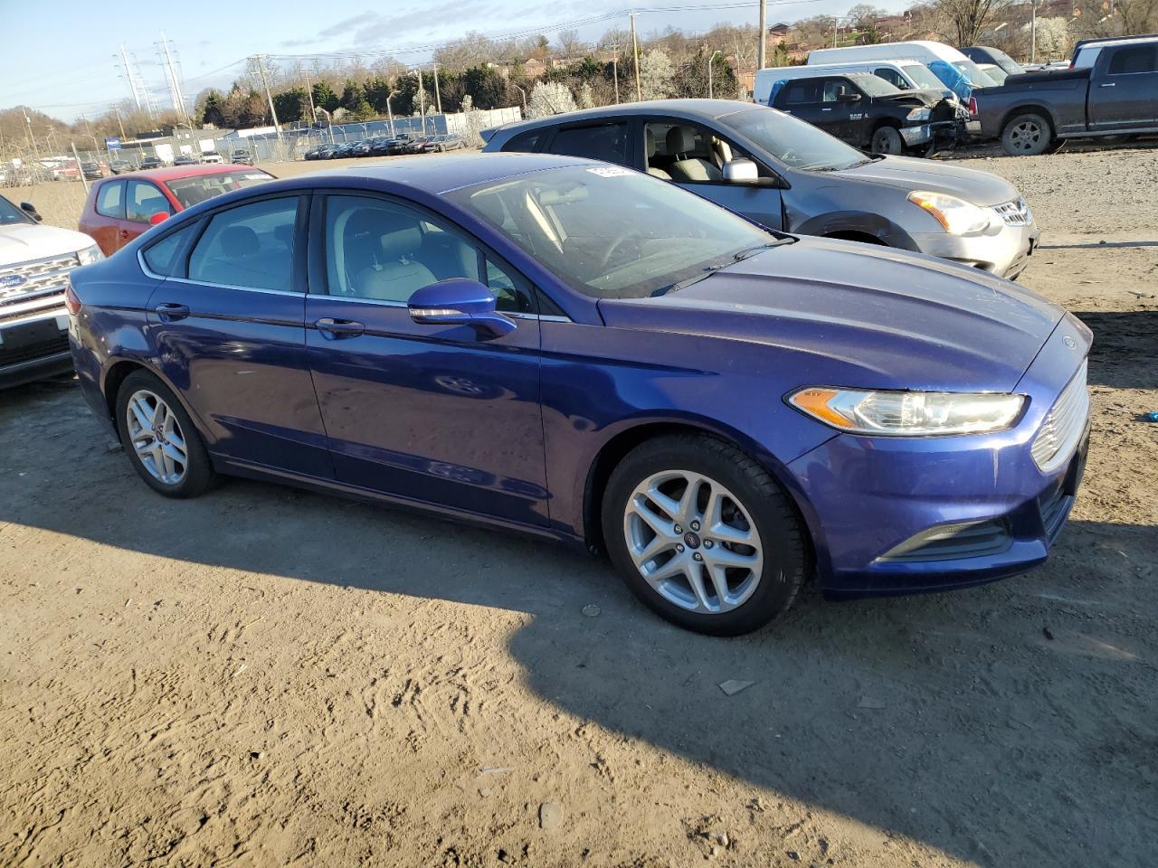 2014 FORD FUSION SE - Image 4