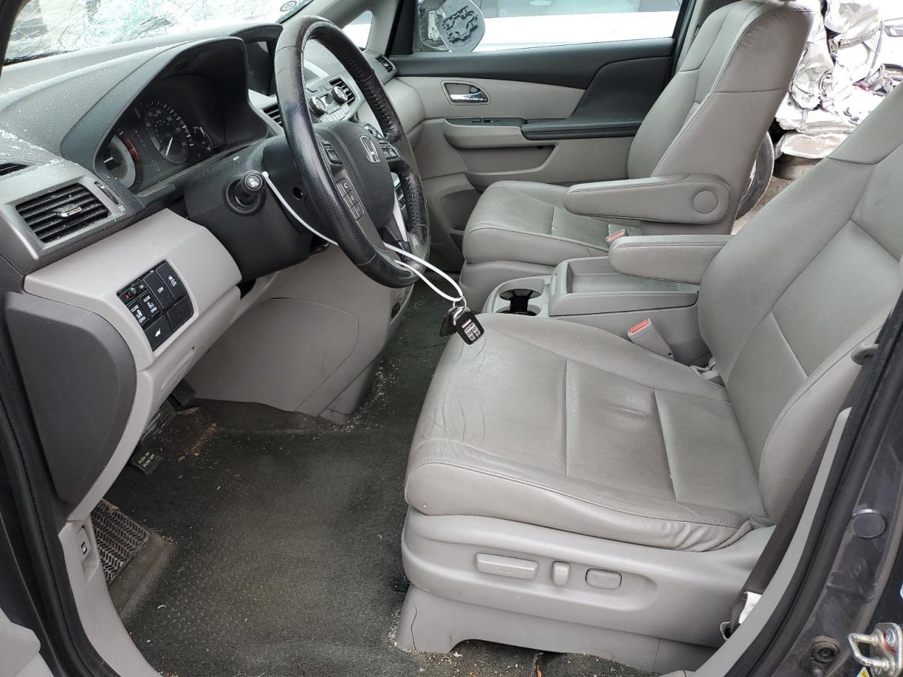 2016 HONDA ODYSSEY EX - Фото 7