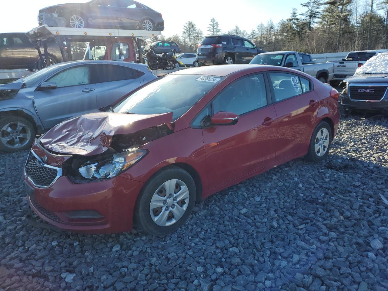 2015 KIA FORTE LX