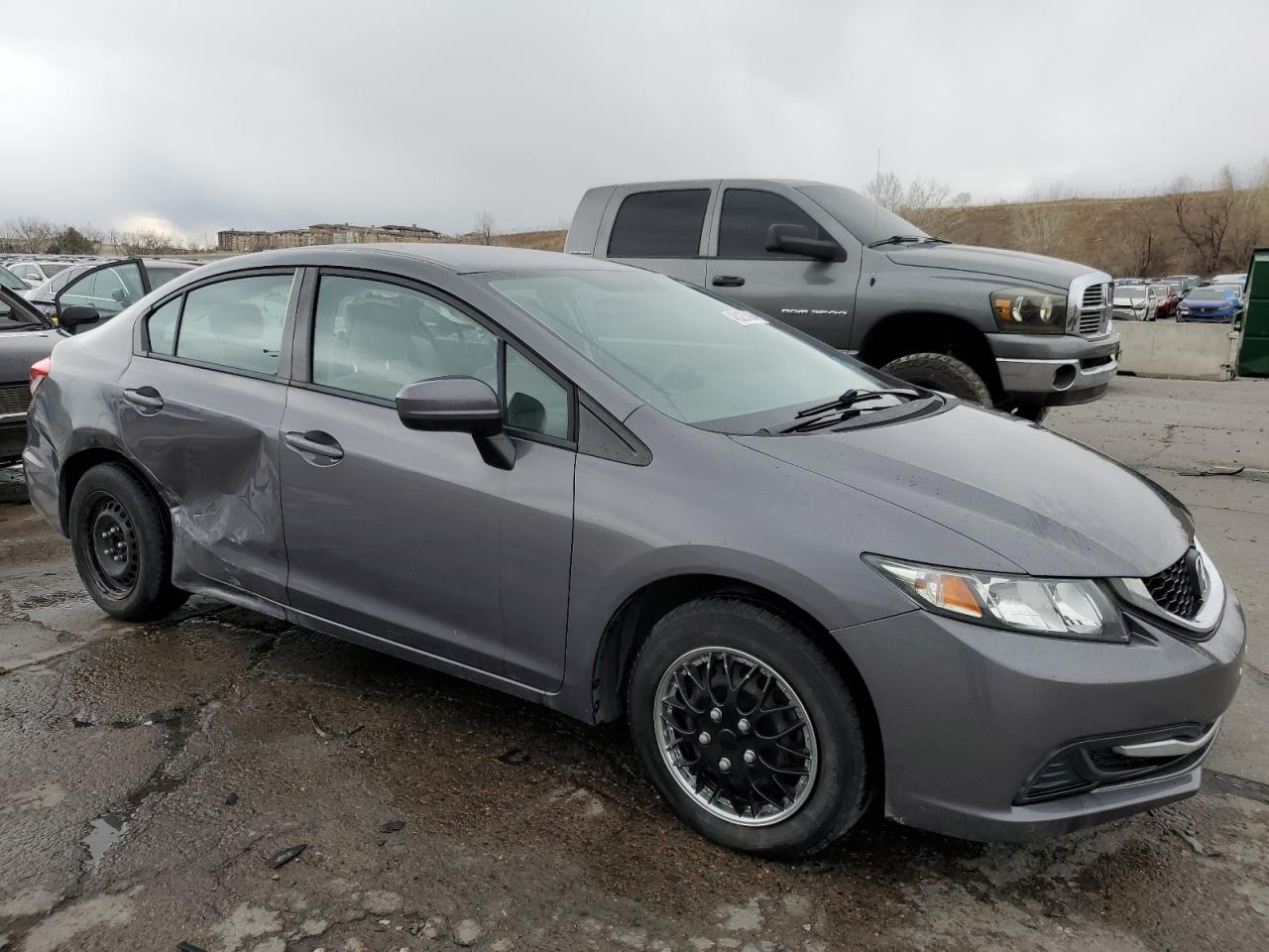 2015 HONDA CIVIC LX - Фото 4