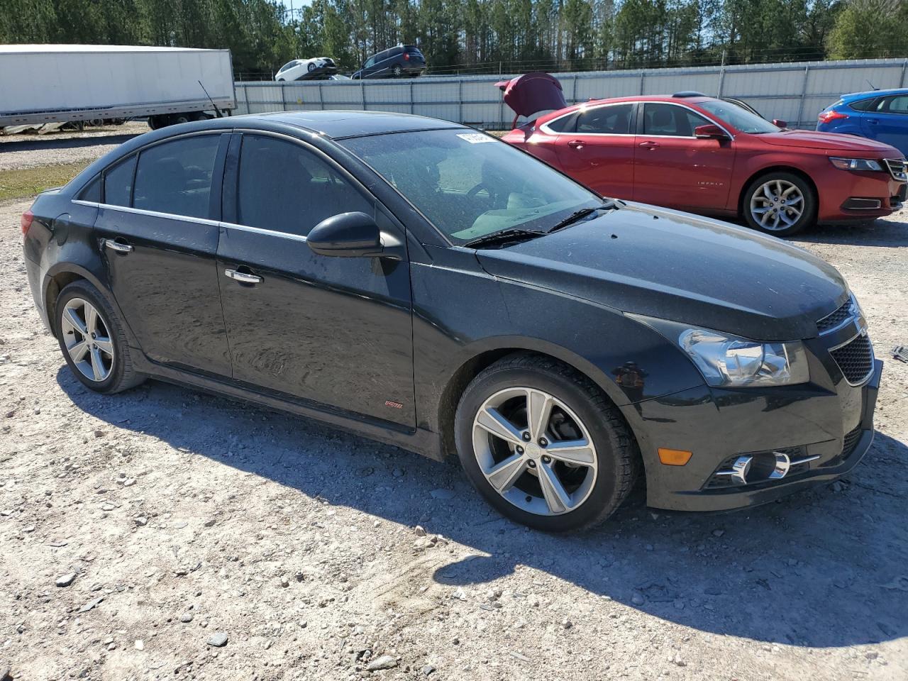 2012 CHEVROLET CRUZE LT - Image 4