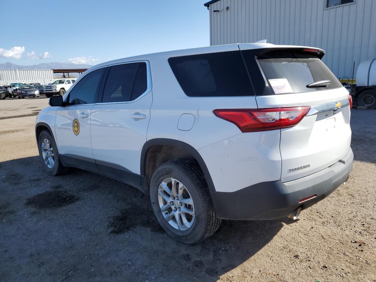 2020 CHEVROLET TRAVERSE L - Фото 2