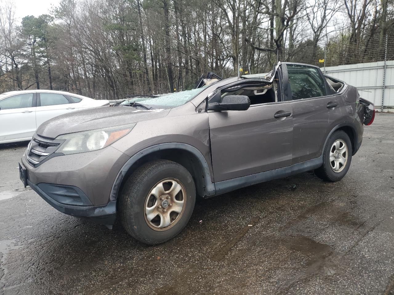 2013 HONDA CR-V LX