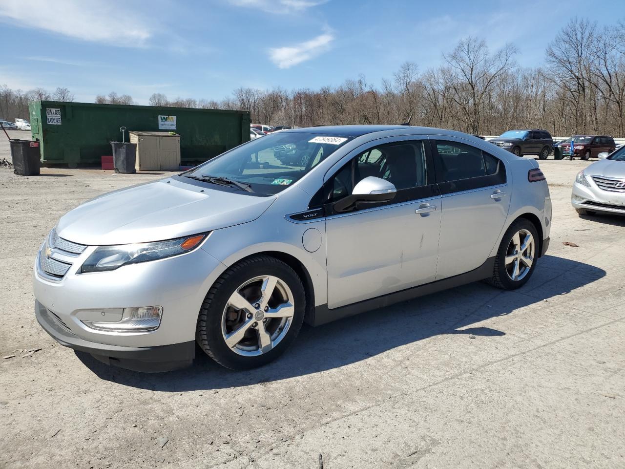 2012 CHEVROLET VOLT car image