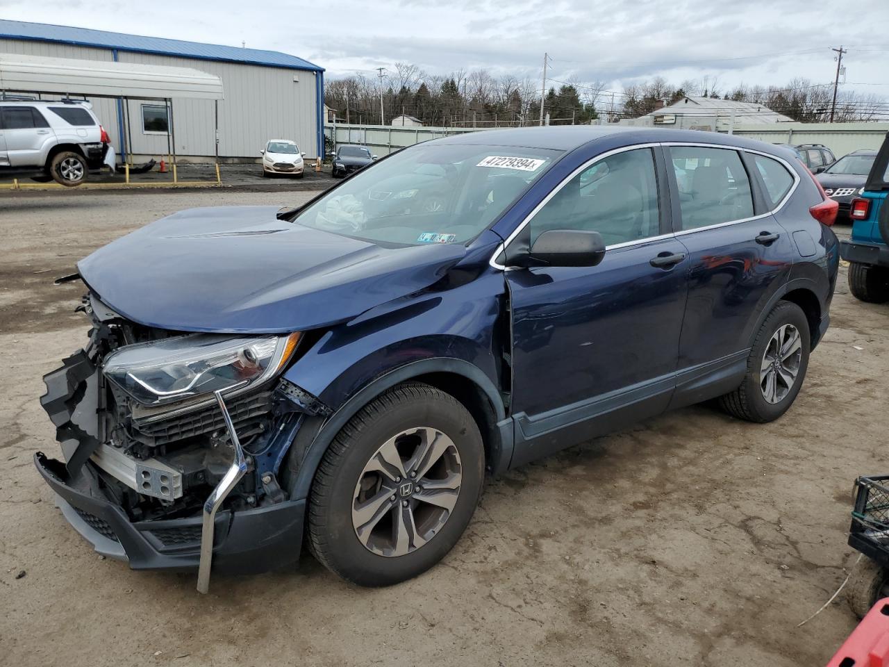 2017 HONDA CR-V LX