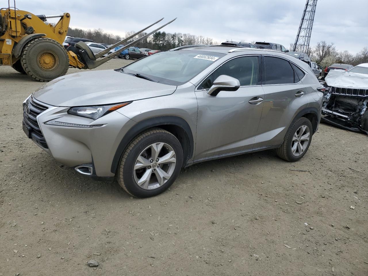 2017 LEXUS NX 200T BA