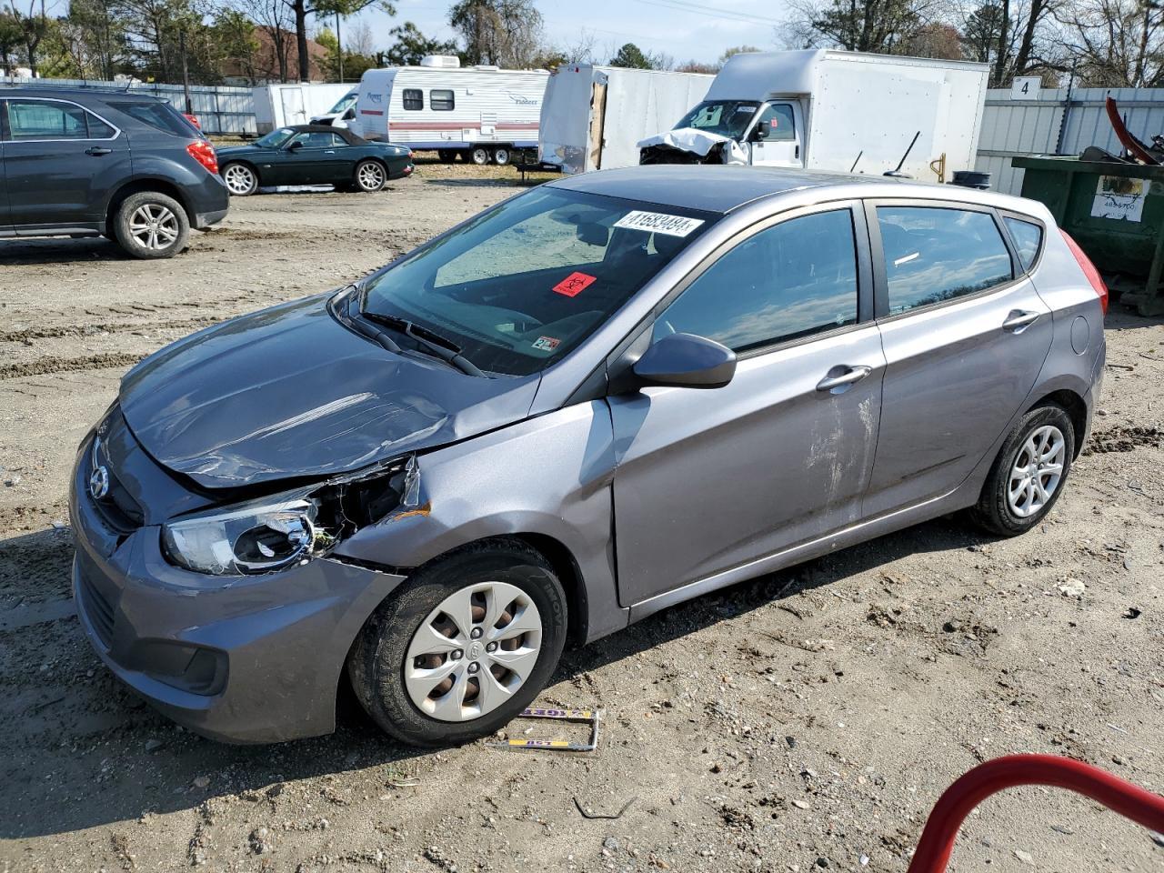 2015 HYUNDAI ACCENT GS