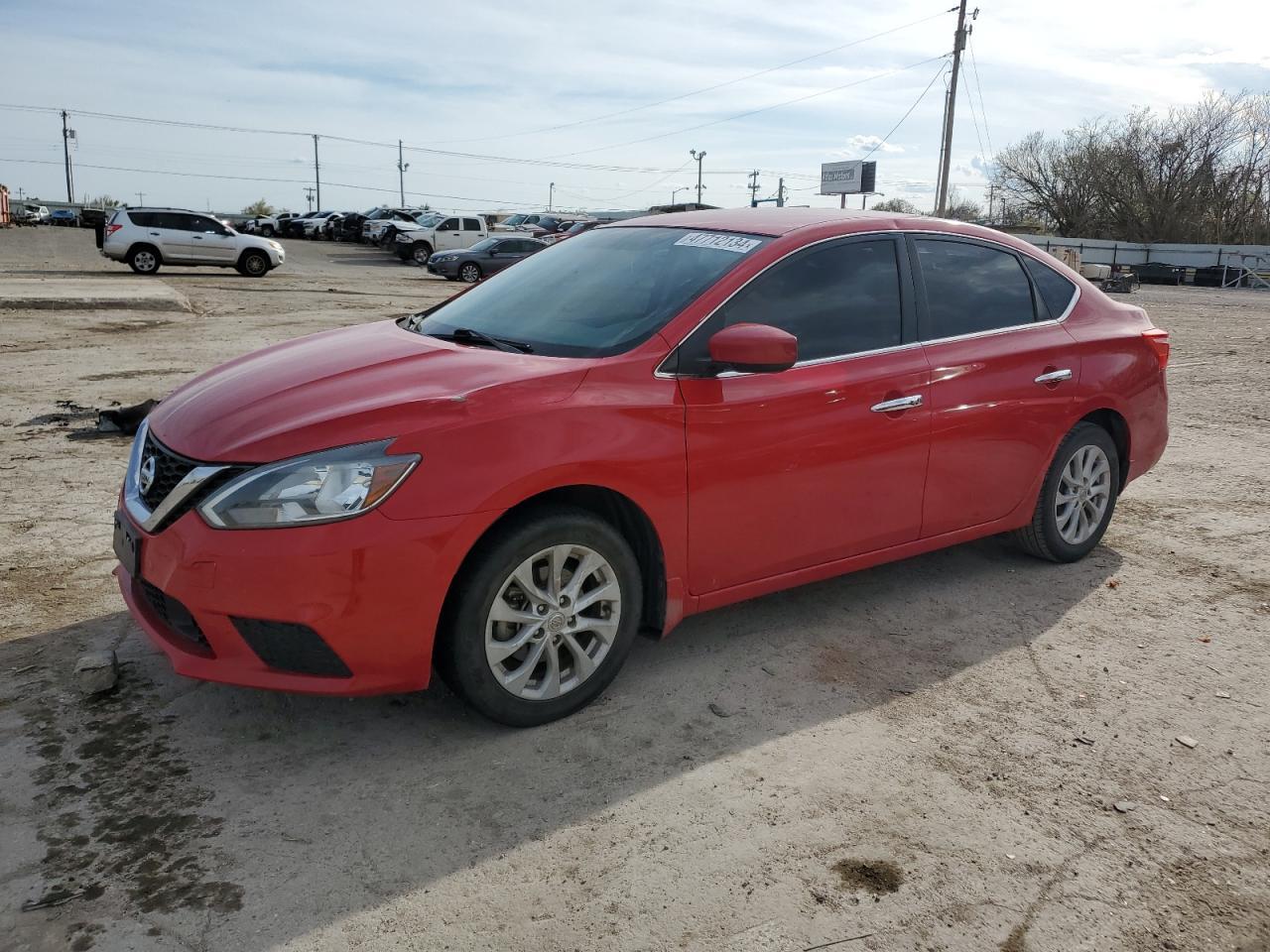 2018 NISSAN SENTRA S