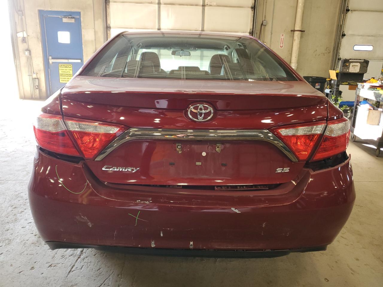 2016 TOYOTA CAMRY LE - Image 6
