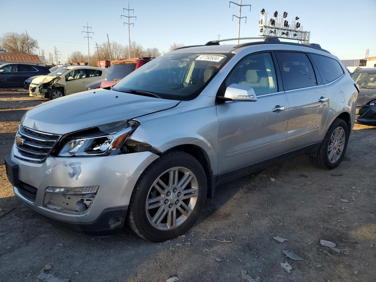 2015 CHEVROLET TRAVERSE L car image