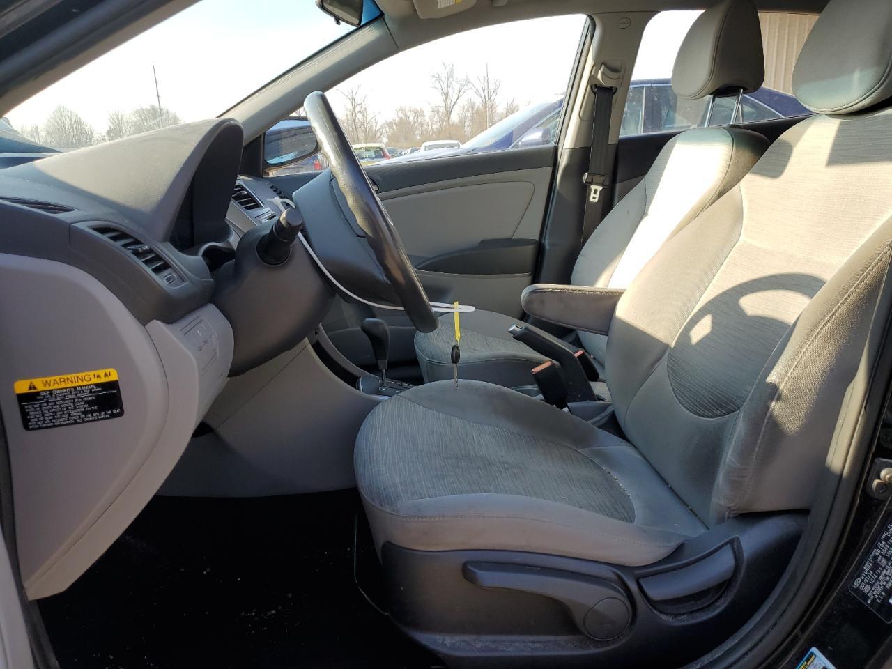 2015 HYUNDAI ACCENT GS - Фото 7